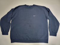 Nike Crewneck Basic Swoosh Check Vintage 90's Essential Sweatshirt