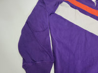 Michael Jordan Jumpman Vintage Y2K Rugby Phoenix Suns Colorway Polo Long Sleeve Shirt