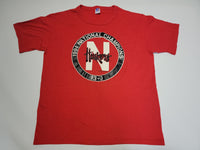 Nebraska Cornhuskers Vintage 1994 National Champions 90's 13-0 Made in USA T-Shirt