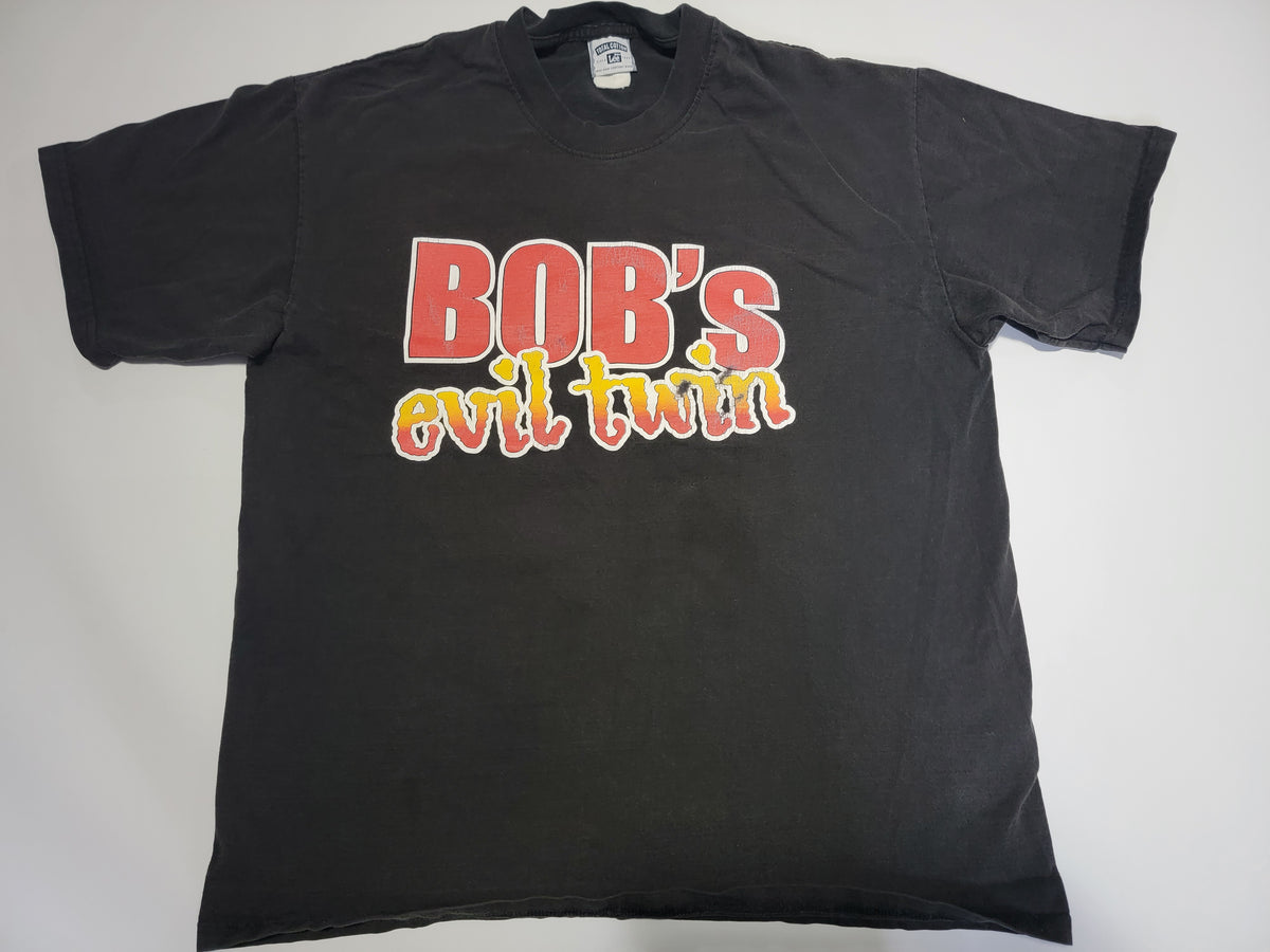 Bob's Evil Twin Vintage Y2K Movie TV Promo Lee Total Cotton T-Shirt