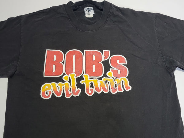 Bob's Evil Twin Vintage Y2K Movie TV Promo Lee Total Cotton T-Shirt