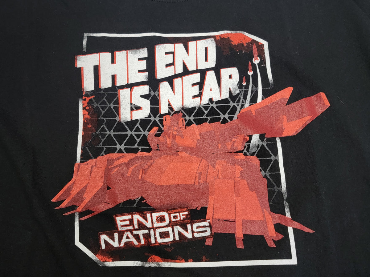 End of Nations End is Near Microsoft Windows Video Game Promo T-Shirt
