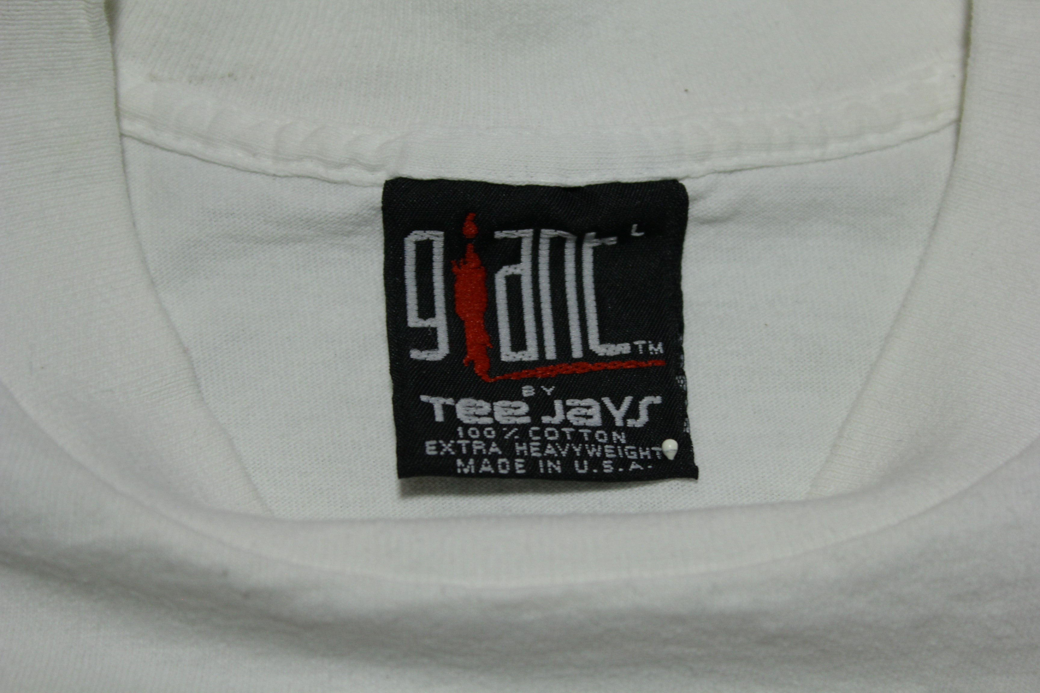 Lollapalooza 1992 Giant Tag Ice Cube Pearl Jam RHCP Vintage 90s