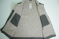 Carhartt V33 MOS Traditional Duck Arctic Fleece Lined Barn Chore Coat Work Vest Jacket