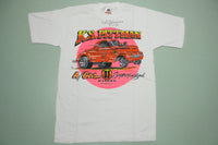 K.S. Pittman Gasser Legend '41 Willys Supercharged Autographed Vintage 1990 T-Shirt