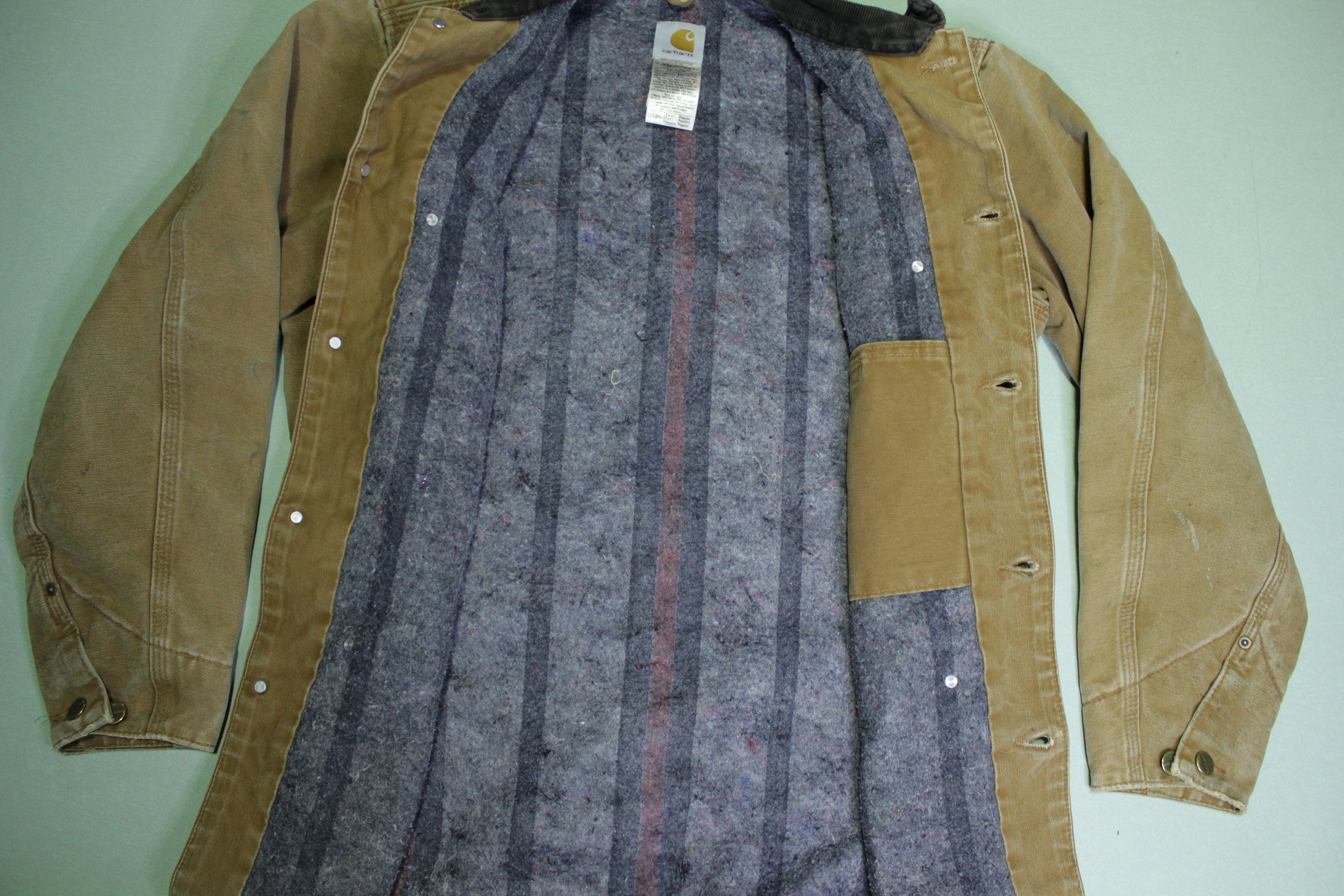 Carhartt C02 Traditional Duck Arctic Flannel Lined Barn Chore Coat