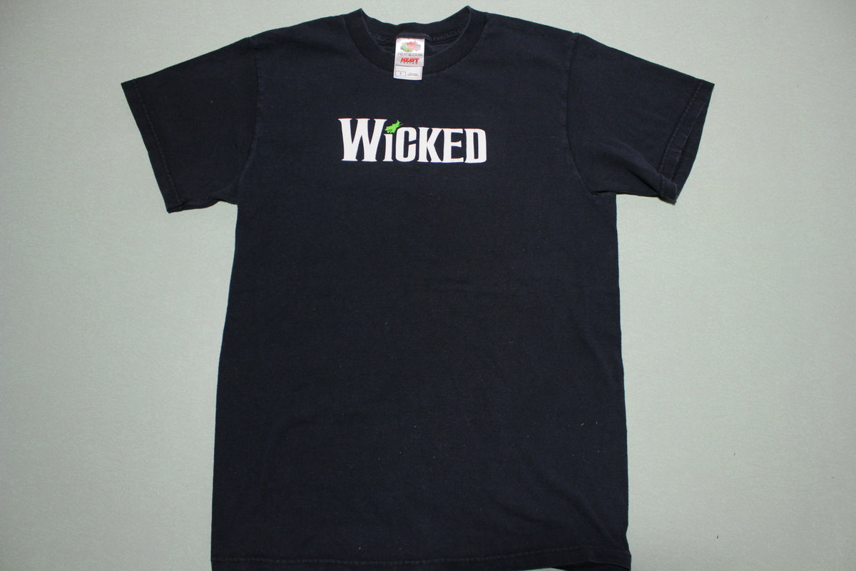 Wicked Defy Gravity Vintage Broadway Musical 2003 Defying Glee Show Tune T-Shirt
