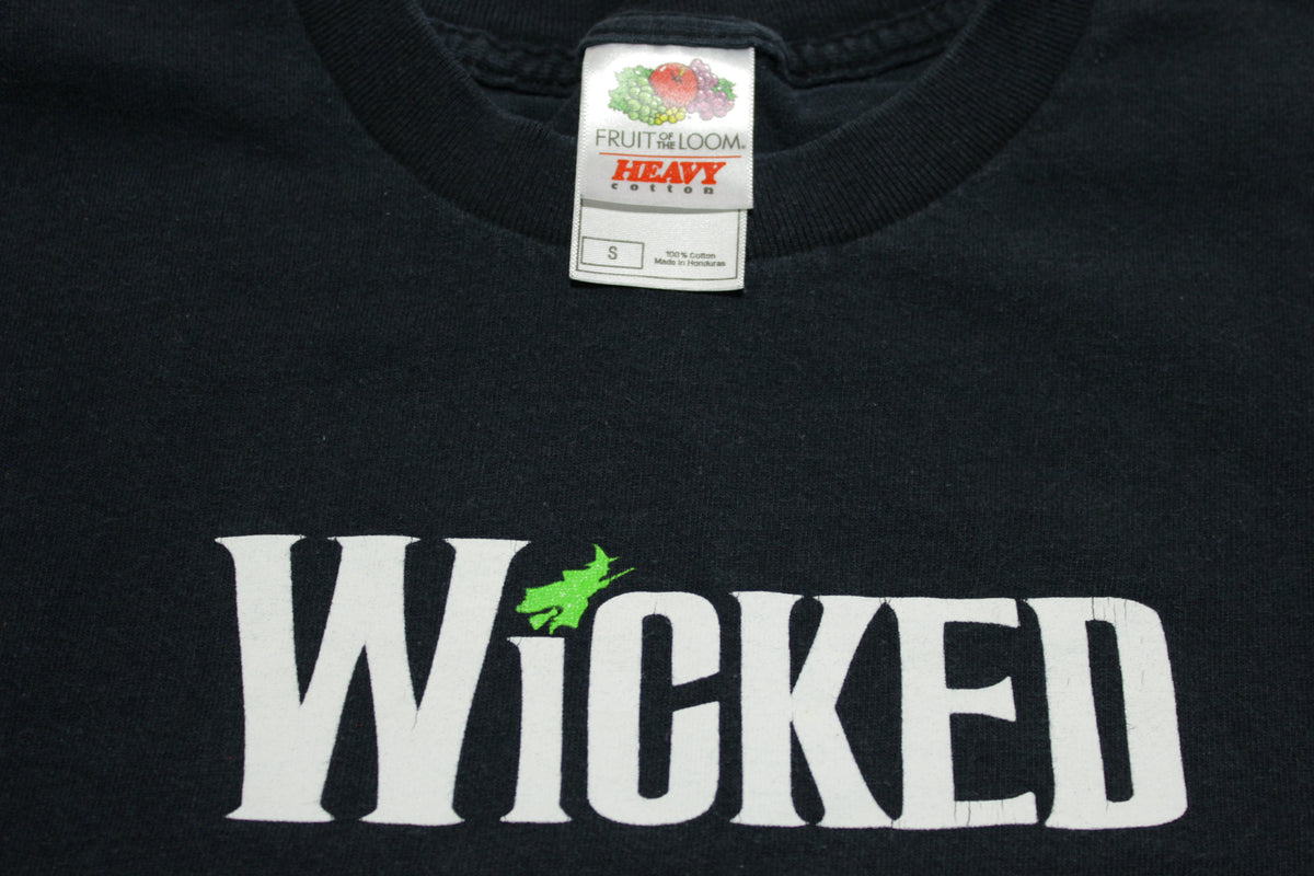 Wicked Defy Gravity Vintage Broadway Musical 2003 Defying Glee Show Tune T-Shirt