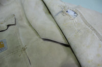 Carhartt C03 Traditional Duck Arctic Quilt Lined Barn Chore Coat Work Jacket