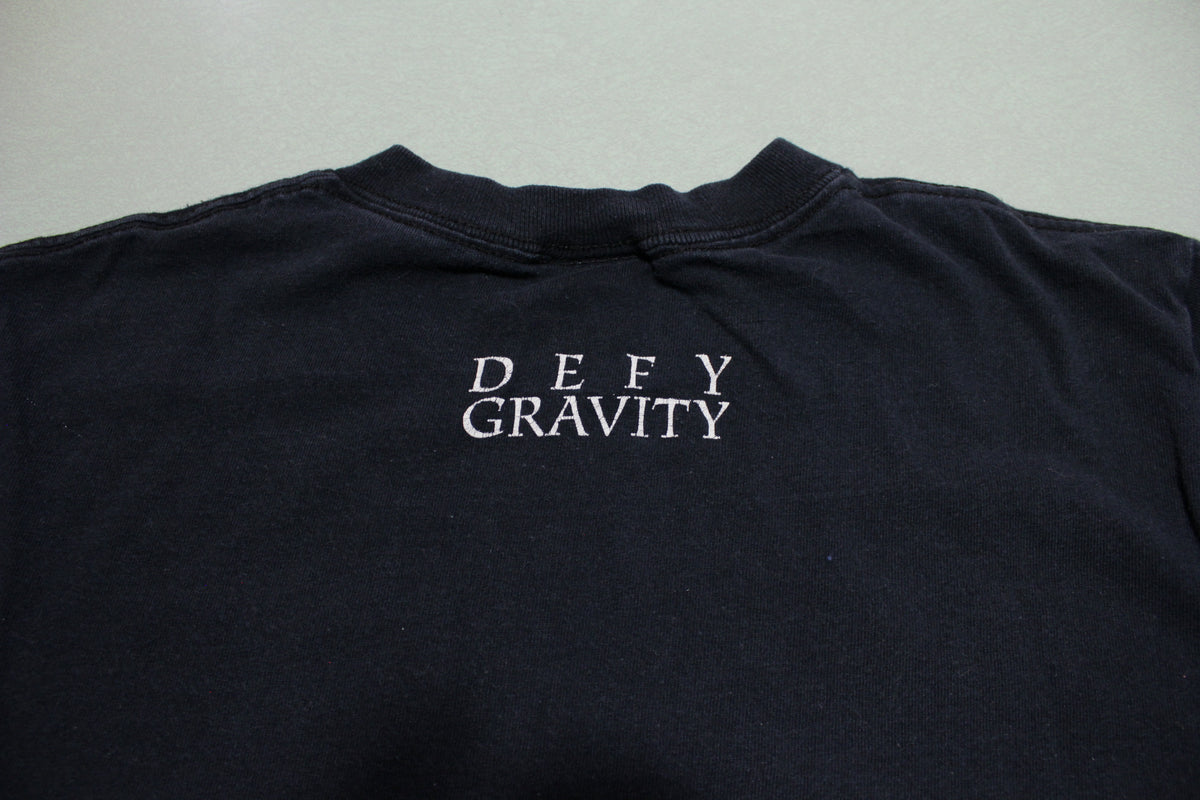 Wicked Defy Gravity Musical Official Merchandise T-Shirt Men's Small NEW