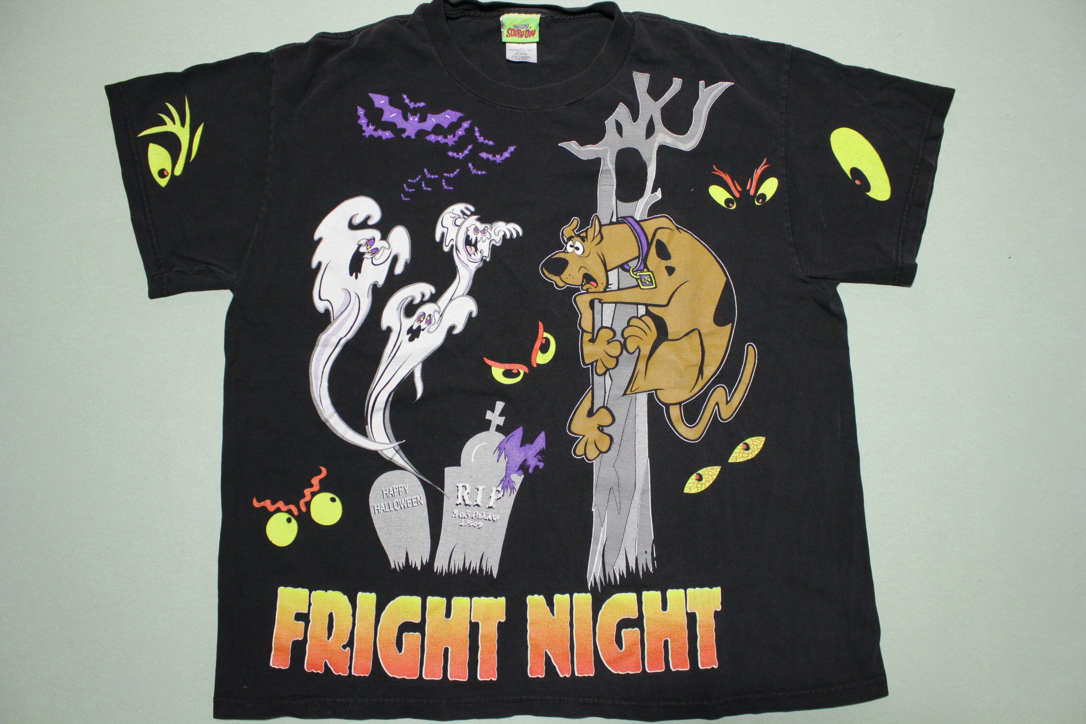 Scooby Doo 1999 Fright Night Ghosts Cartoon Network Vintage