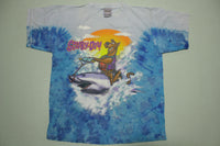 Scooby Doo 2000 Tie Dye Cartoon Network Vintage Shark Wear R U T-Shirt