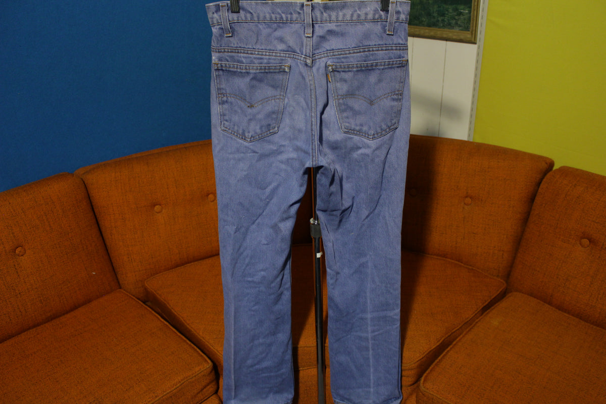 Levis Rare 70's SF 207 Orange Tab 20516-0914 Distressed Denim Jeans 30x31