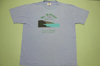 Mt. Rainier to the Pacific Relay July 17 18 1998 Vintage 90s Running T-Shirt