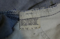 Levis Rare 70's SF 207 Orange Tab 20516-0914 Distressed Denim Jeans 30x31