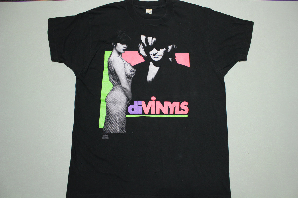 Divinyls 1991 1992 I Touch Myself World Tour Screen Stars Vintage Chrissy Amphlett T-Shirt