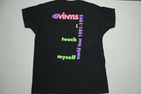 Divinyls 1991 1992 I Touch Myself World Tour Screen Stars Vintage Chrissy Amphlett T-Shirt