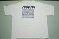 River City Distance Classic Portland 1995 Adidas Vintage Smith Barney T-Shirt