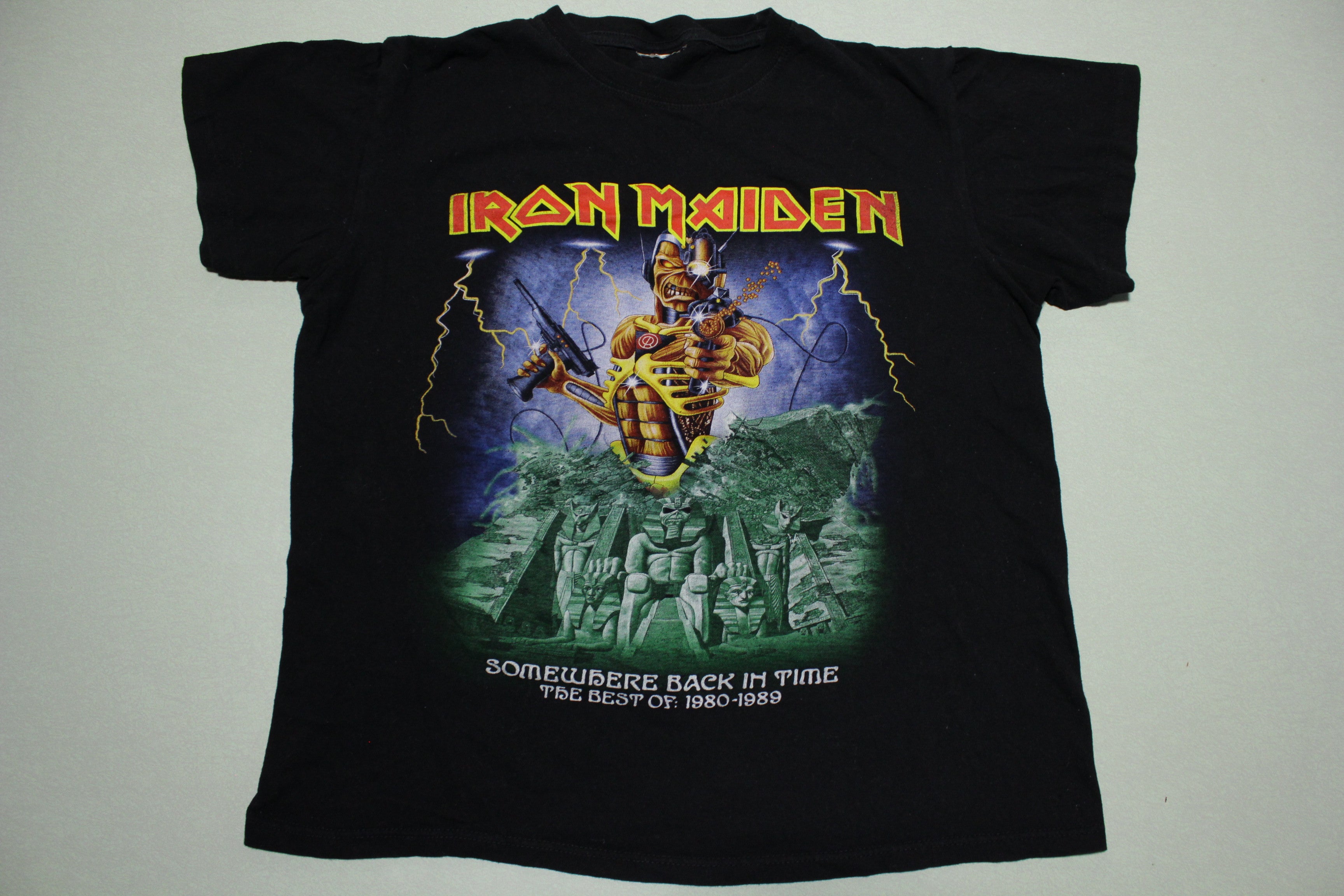 Iron Maiden Somewhere Back In Time Best of 1980 - 1989 Egyptian