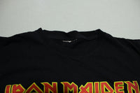 Iron Maiden Somewhere Back In Time Best of 1980 - 1989 Egyptian Graphic T-Shirt