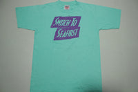 Switch to Seafirst Seattle Vintage Oneita Power T Single Stitch Made in USA Bank T-Shirt