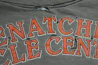 Harley Davidson Vintage 1998 Wenatchee Cycle Center Washington Distressed 90's T-Shirt