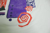 Amazon Logo Vintage 90's Abstract Artist Graphic T-Shirt