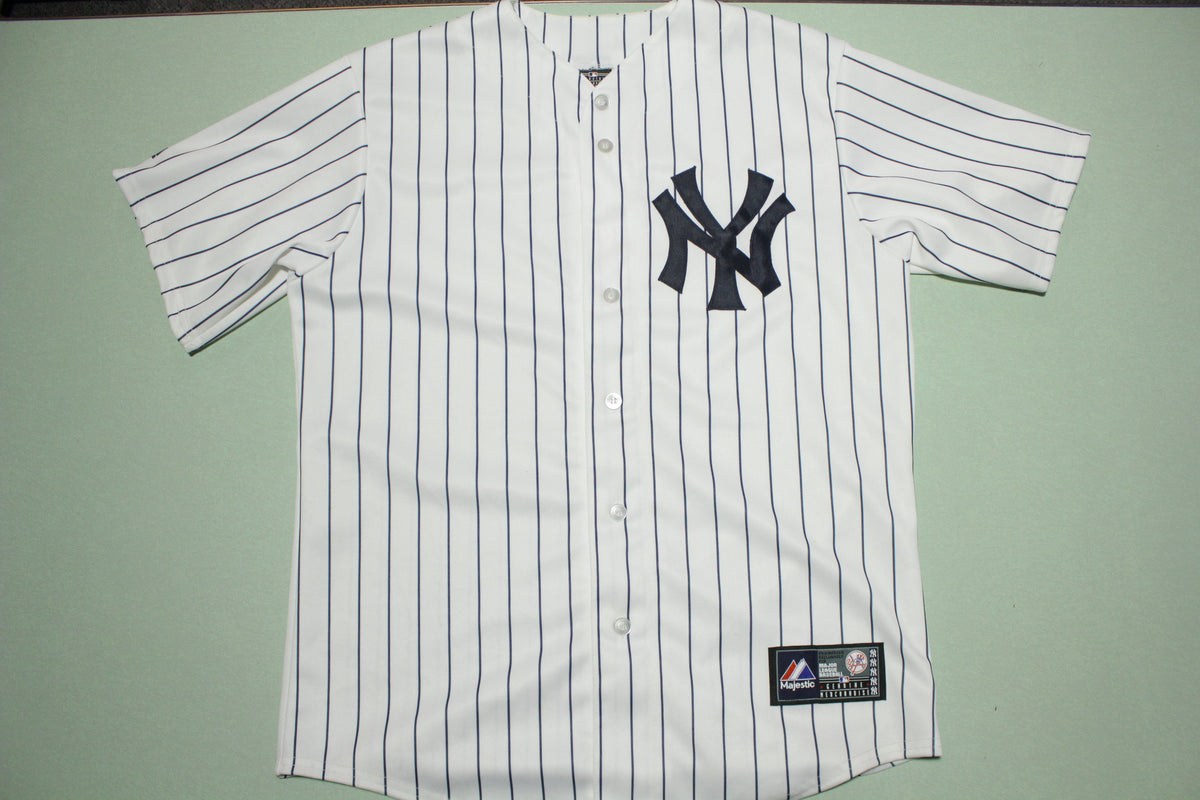 Yankees Pinstripe Majestic Exclusively Engineered MLB Genuine