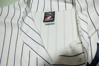 Yankees Pinstripe Majestic Exclusively Engineered MLB Genuine Merchandise Jersey