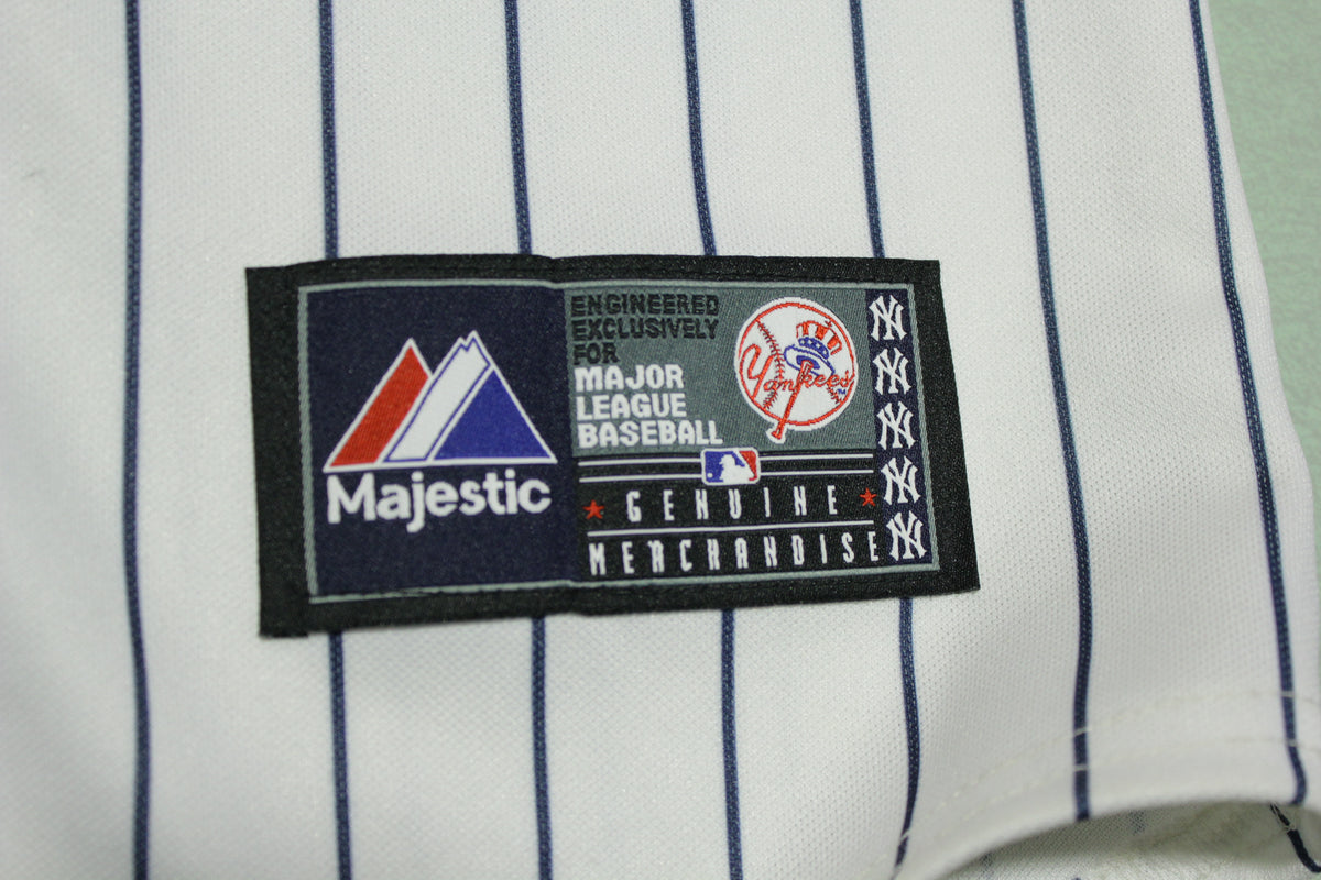 Yankees Pinstripe Majestic Exclusively Engineered MLB Genuine Merchand –  thefuzzyfelt