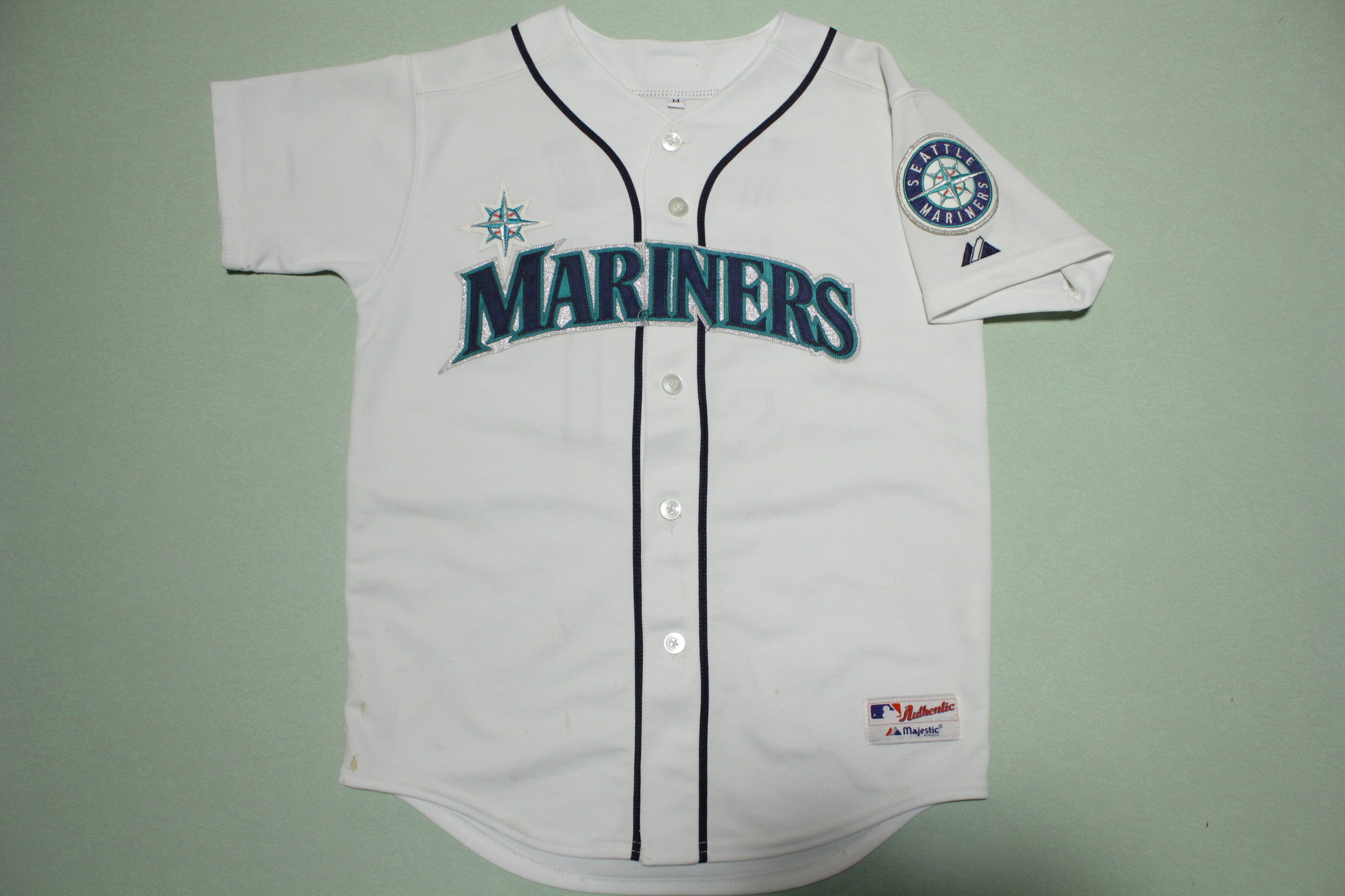 Seattle Mariners Vintage Ichiro Suzuki #51 Majestic Made in USA