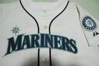 Seattle Mariners Vintage Ichiro Suzuki #51 Majestic Made in USA Baseball Jersey