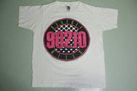 Beverly Hills 90210 Vintage 90's Spelling Ent Inc Torand TV Promo UBI T-Shirt