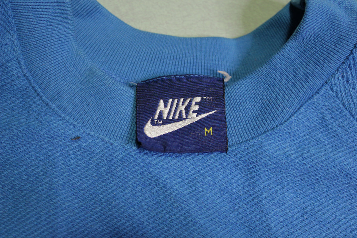 Nike Blue Tag Vintage 80's New Wave Sleeveless Muscle Shirt