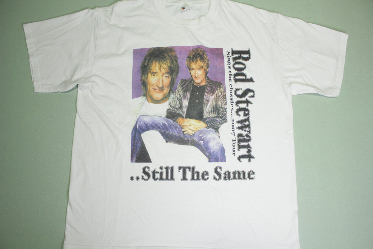 Rod Stewart Sings The Classics Still The Same 2007 Tour T-Shirt