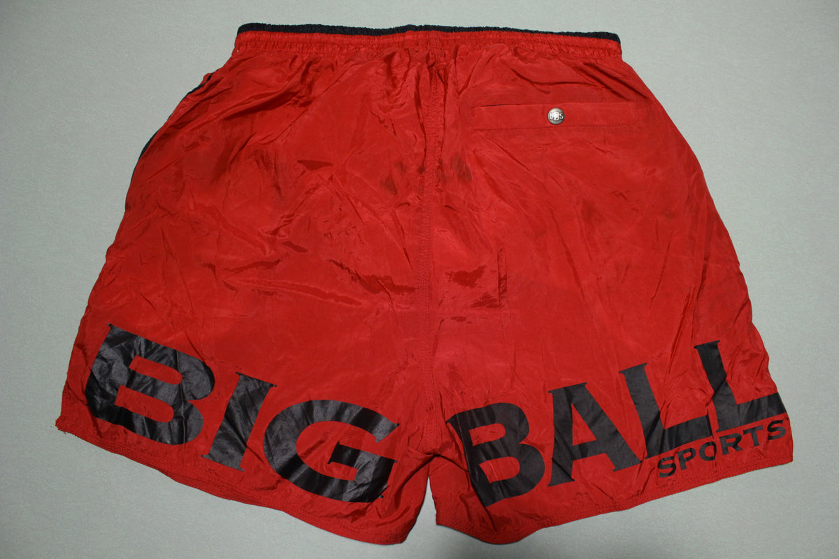 Big Ball Sports Vintage 90s Running Shorts