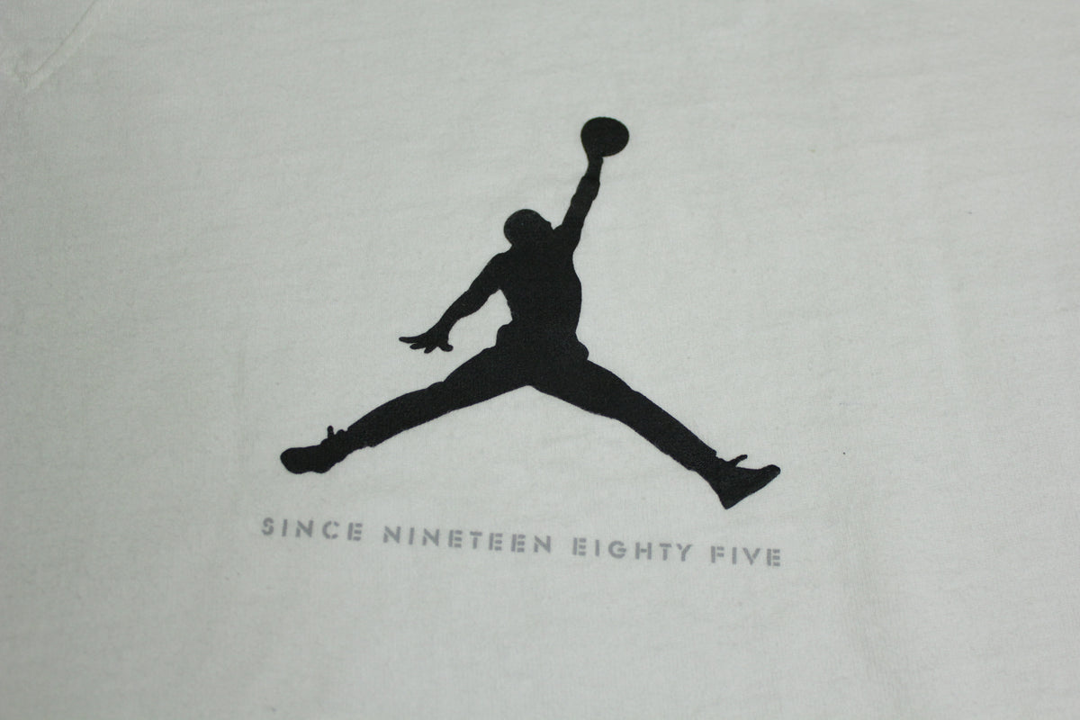 Michael Air Jordan Flight Vintage 90's Sneaker Shoe AOP Basketball T-Shirt