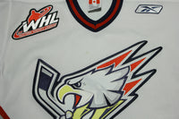 Tri-City Americans WHL CHL Reebok Hockey Jersey