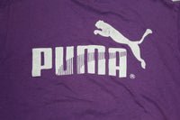 AC Green Basketball Camp Puma Vintage Single Stitch 80's L.A. Lakers T-Shirt
