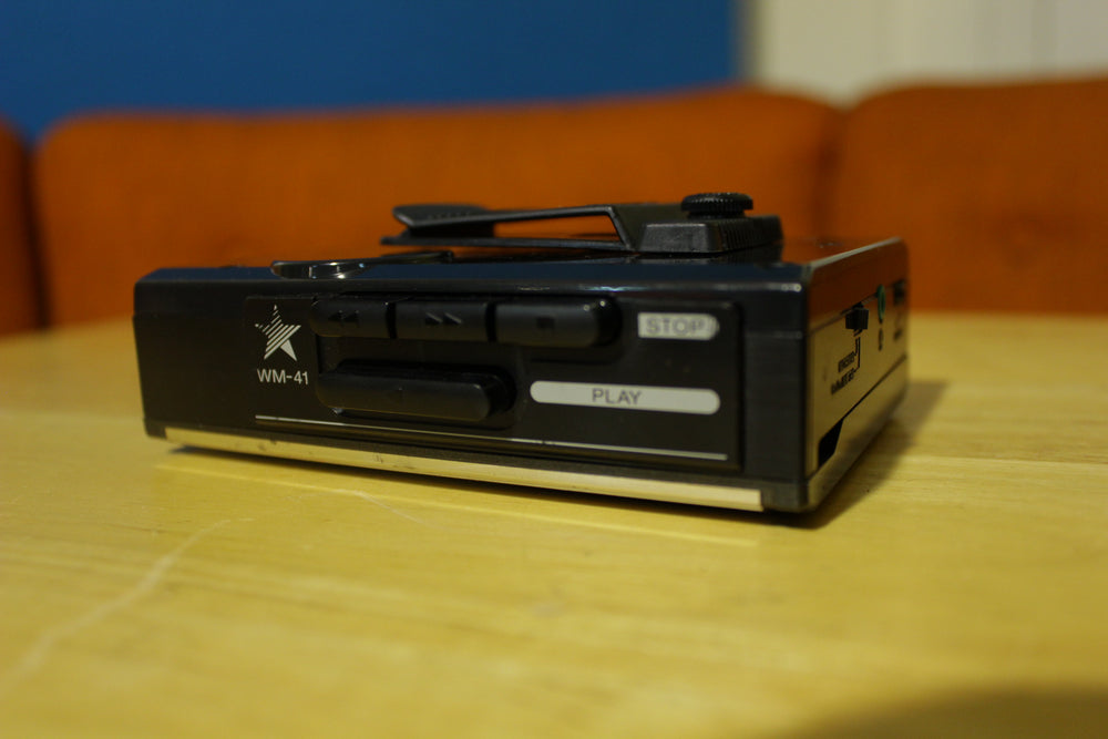 Vintage SONY Walkman WM-41 Stereo Cassette Player - 13 Reasons Why