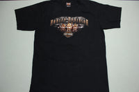 Harley Davidson Motor Cycles Made in USA Live To Ride Twin Cities MN 2007 T-Shirt