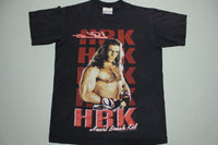 Shawn Michaels HBK Heartbreak Kid Vintage 1996 Titan Sports WWF Wrestling 90s T-Shirt
