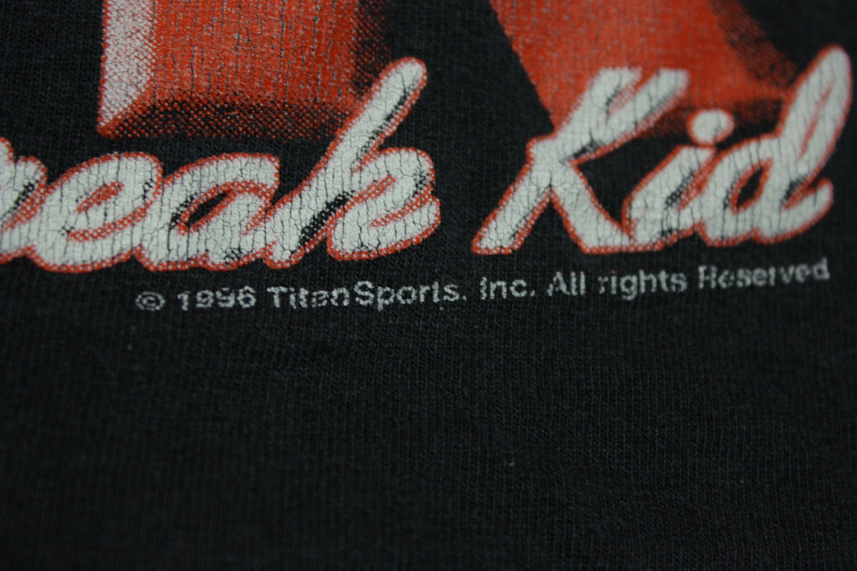 Shawn Michaels HBK Heartbreak Kid Vintage 1996 Titan Sports WWF Wrestling 90s T-Shirt