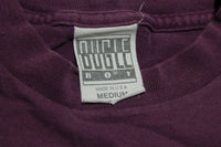 Bugle Boy Precise Fit Hardware Quality Vision Authentic Made in USA 90's T-Shirt