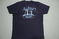 3 Mile Island Glow With Pride Track & Field 80s Vintage Single Stitch T-Shirt