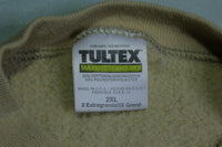 Miami Dolphins Vintage 80's 90's Tultex Made in USA Helmet NFL Logo Crewneck Sweatshirt