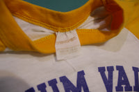 Ahtanum Valley School Springfoot 80's Vintage 3/4 Sleeve T-Shirt
