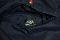 Nike Vintage 80's Pullover Windbreaker Center Pouch Red White Blue Track Jacket