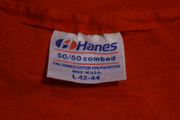 Quilting Forever Housework Whenever Vintage 80's 1982 Hanes TEE