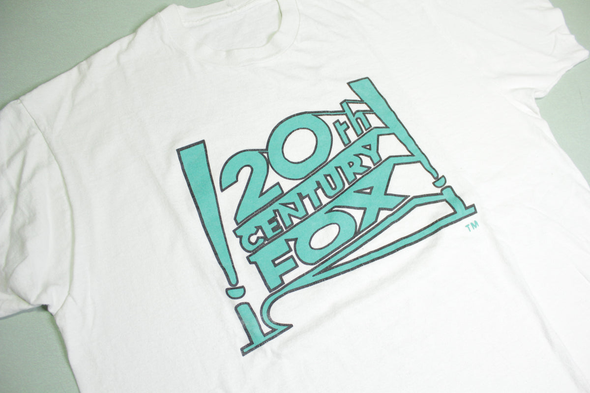 20th Century Fox Vintage Single Stitch Movie Studio Film Company Promo T-Shirt